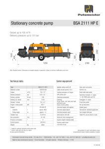 BSA 2111 HP E Data Sheet EN