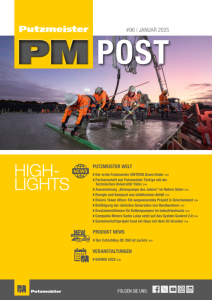 Putzmeister Post - 96 DE