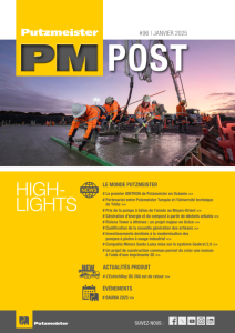 Putzmeister Post - 96 FR