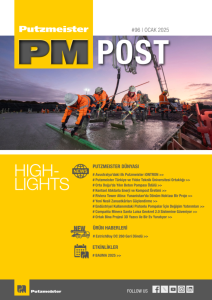 Putzmeister Post - 96 TR