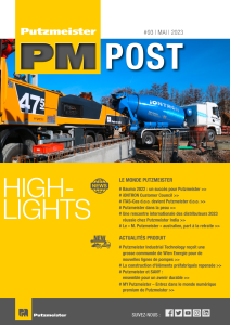 Putzmeister Post - 93 FR