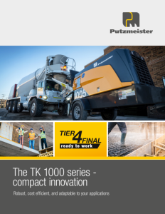 Thomkatt TK 1000 Brochure US