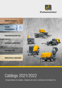 Catálogo de Máquinas ES