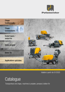 Catalogue de Machines FR