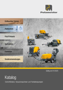 Maschinen-Katalog DE