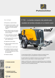P730 Catálogo ES