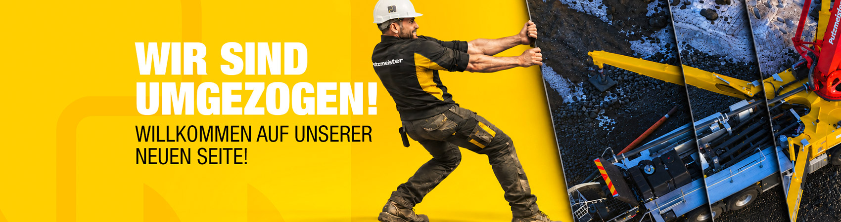 Putzmeister has a new Facebook page