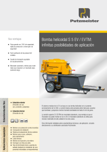 S5 EV / EVTM Catálogo ES